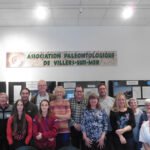 19-22 Octobre: visite à Villers d&rsquo;un groupe d&rsquo;adhérents d&rsquo;une association paléontologique des Pays-Bas