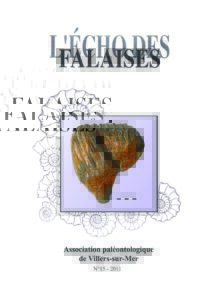 L'&Eacute;cho des Falaises Année : 2011