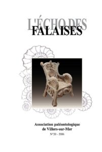 L'&Eacute;cho des Falaises Année : 2016