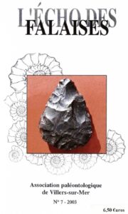 L'&Eacute;cho des Falaises Année : 2003