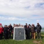 16 Avril : Visite privée des Batteries du Mont Canisy, guidée par Frédérick Verbauwhede, Président de l`association Les Amis du Mont Canisy