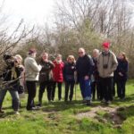 16 Avril : Visite privée des Batteries du Mont Canisy, guidée par Frédérick Verbauwhede, Président de l`association Les Amis du Mont Canisy