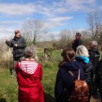 16 Avril : Visite privée des Batteries du Mont Canisy, guidée par Frédérick Verbauwhede, Président de l`association Les Amis du Mont Canisy