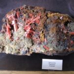 27 Février : Visite du Musée minéralogique de l&rsquo;Ecole des Mines de Paris, guidée par Guy Lemasle, Président de la SGNAMH