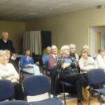 15 Novembre : Réunion mensuelle, avec compte-rendu du voyage à Perpignan et buffet-dîner