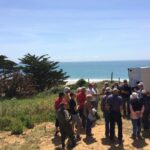16 Juin : Excursion dans Cotentin : 1. fouilles dans la carrière de 50310 Fresville, à l&rsquo;invitation du Club géologique du Cotentin, et 2. visite du site archéologique du Rozel, avec Dominique Cliquet (DRAC, Caen)
