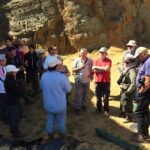 16 Juin : Excursion dans Cotentin : 1. fouilles dans la carrière de 50310 Fresville, à l&rsquo;invitation du Club géologique du Cotentin, et 2. visite du site archéologique du Rozel, avec Dominique Cliquet (DRAC, Caen)