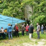 08 Septembre : Sortie aux Petites-Dalles (76450 Saint-Martin aux Buneaux); visite d&rsquo;une grotte, puis fouilles le long de la falaise et sur l&rsquo;estran a 76540 Saint-Pierre-en-Port