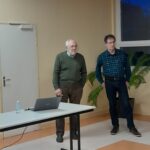 25 Janvier : Exposé mensuel par Éric Buffetaut, Paléontologue, Docteur ès sciences et Directeur de recherche au CNRS : « Caletodraco cottardi, le nouveau dinosaure du Crétacé de Normandie »